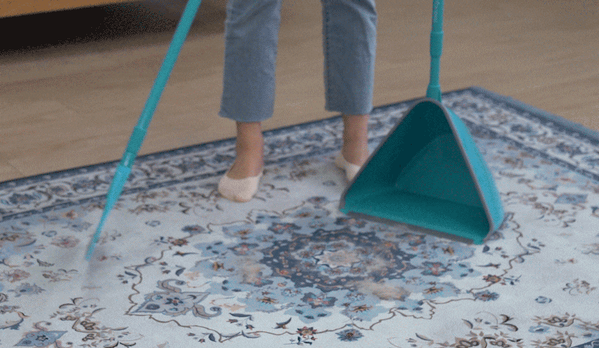 [길이조절 싹쓸이 빗자루]