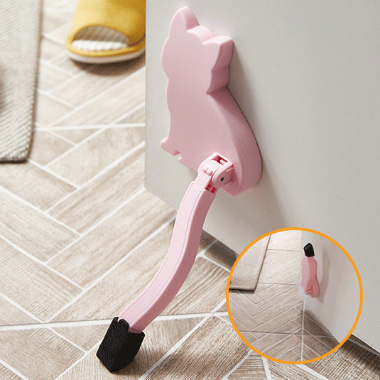 [현관에 붙이기만하면 끝! PET자석 도어스토퍼]