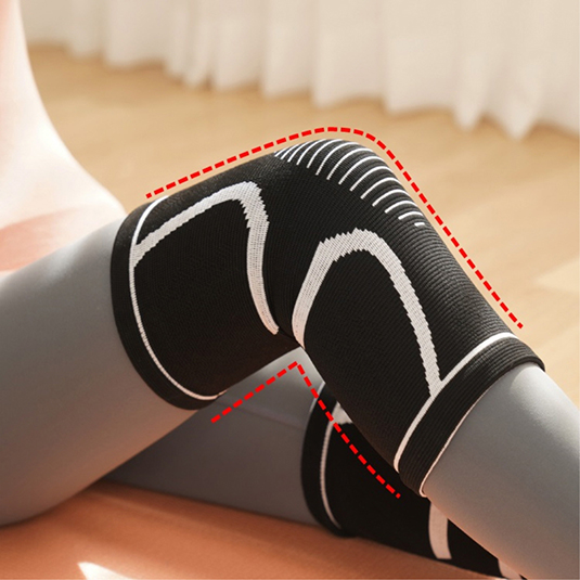 Lp (1+1) 무릎수명 연장하는 부상방지 쫀쫀 무릎보호대