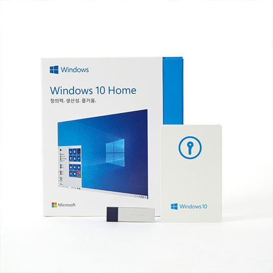 Lp 마이크로소프트 Windows 10 Home 처음사용자용 FPP(USB)