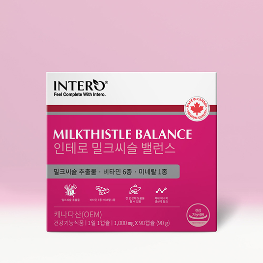 Lp INTERO 캐나다 밀크씨슬 밸런스 3개월분(건강기능식품)