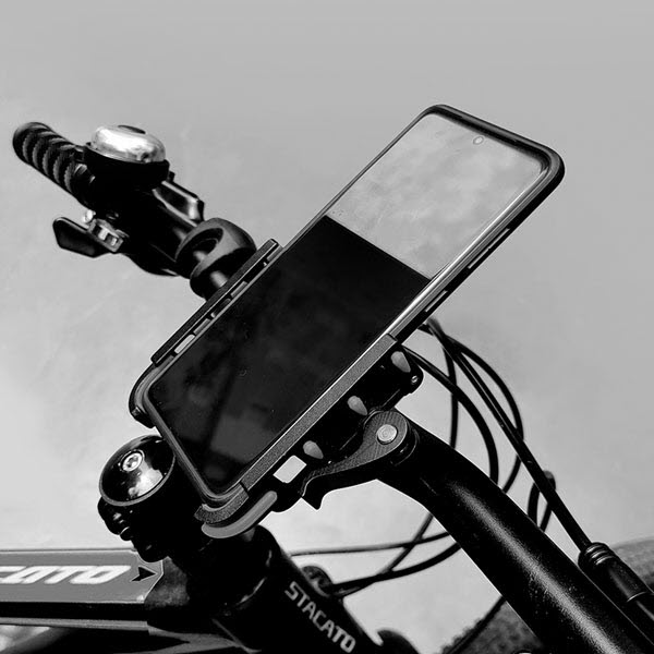 Lp 요지부동 꽉조여 스마트폰 자전거 거치대